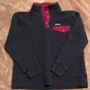 Patagonia Navy Sweatshirt